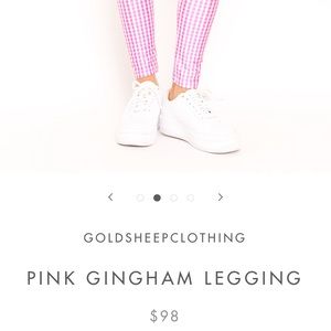 Goldsheep leggings